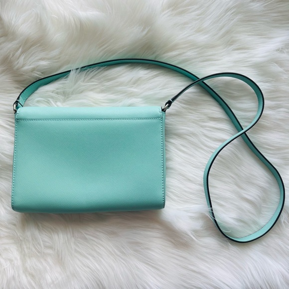 Kate Spade Cove Street Dody Crossbody  in Aqua Bloom - Picture 3 of 11